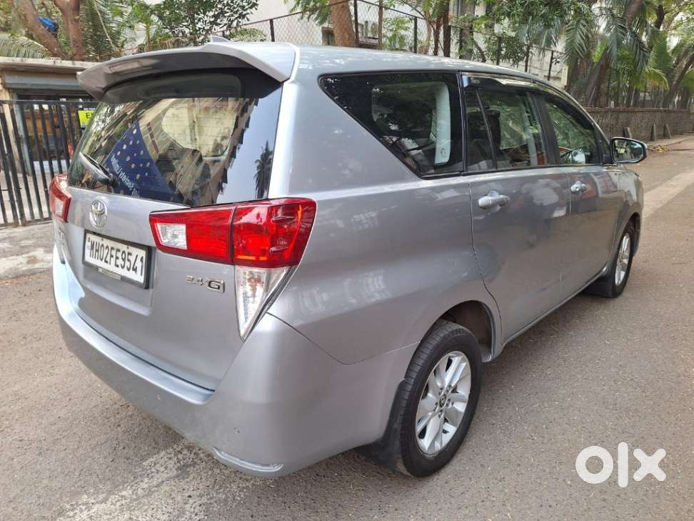 Toyota Innova Crysta 2.4 G Mt 7 Str, 2019, Diesel