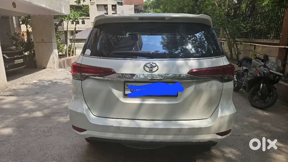 Toyota Fortuner 2018 Diesel 152000 Km Driven