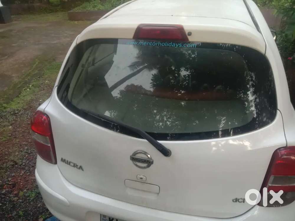 Nissan Micra Diesel 2011 Car
