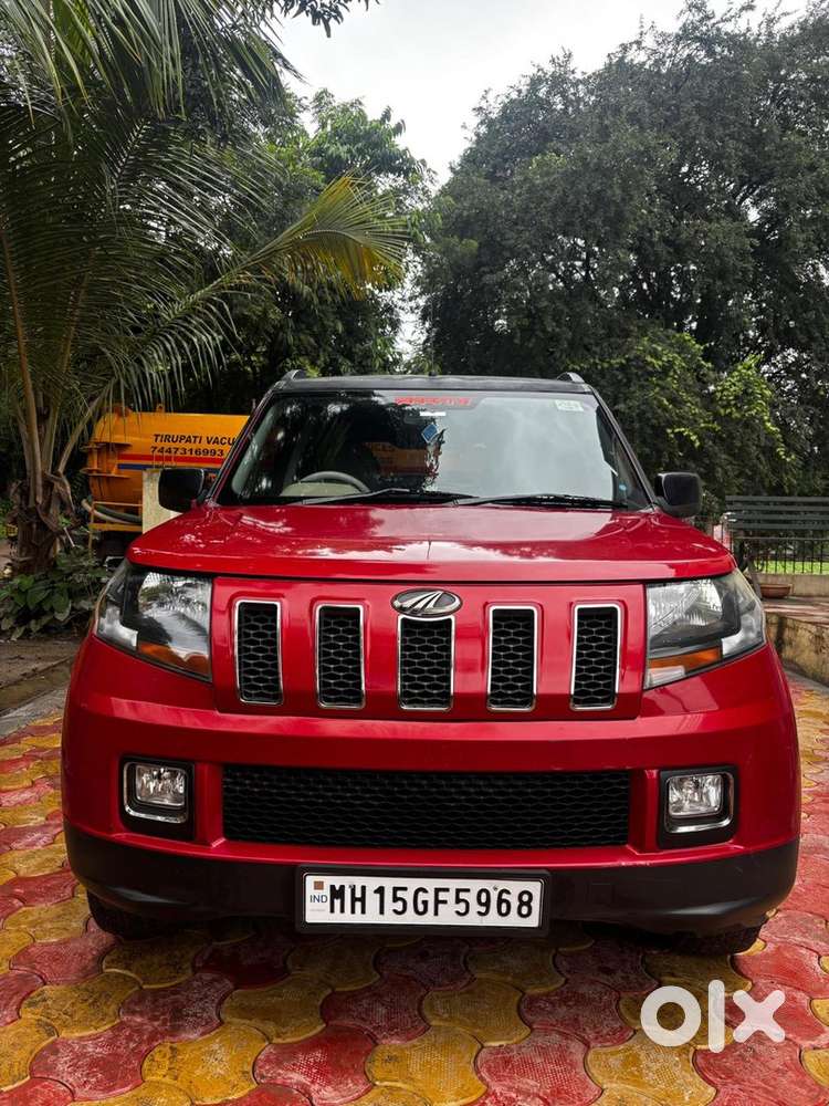 Mahindra Tuv 300 2018 Car