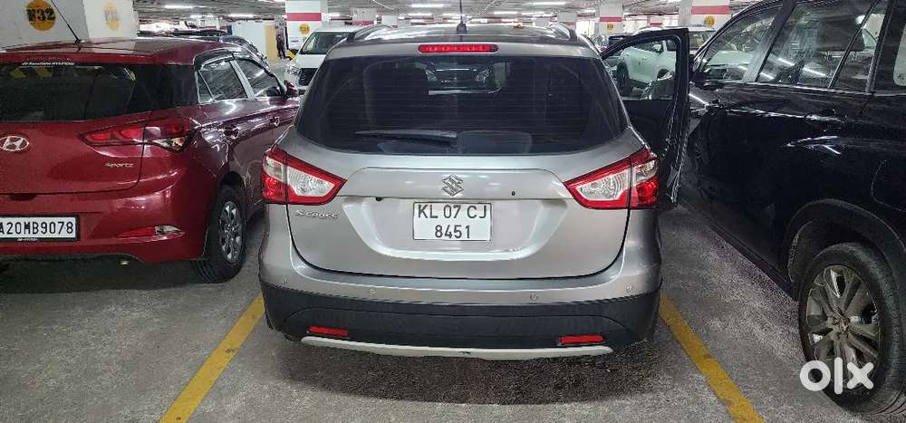 Maruti Suzuki S Cross 2017 With Manual Transmission