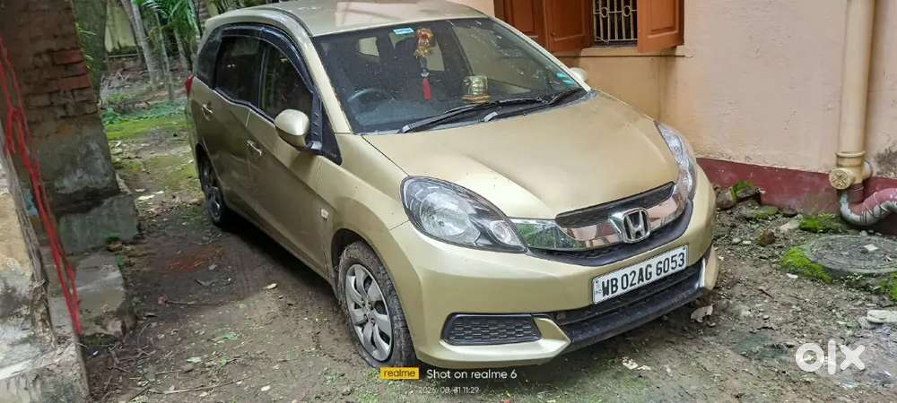 Honda Mobilio 2015 Diesel 76523 Km Driven