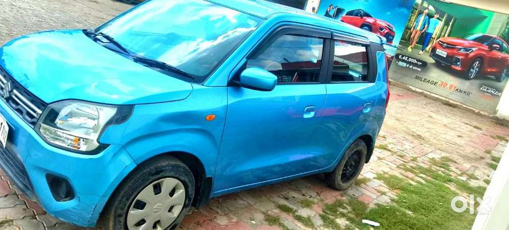 Maruti Suzuki Wagon R Vxi 1.2, 2021, Petrol
