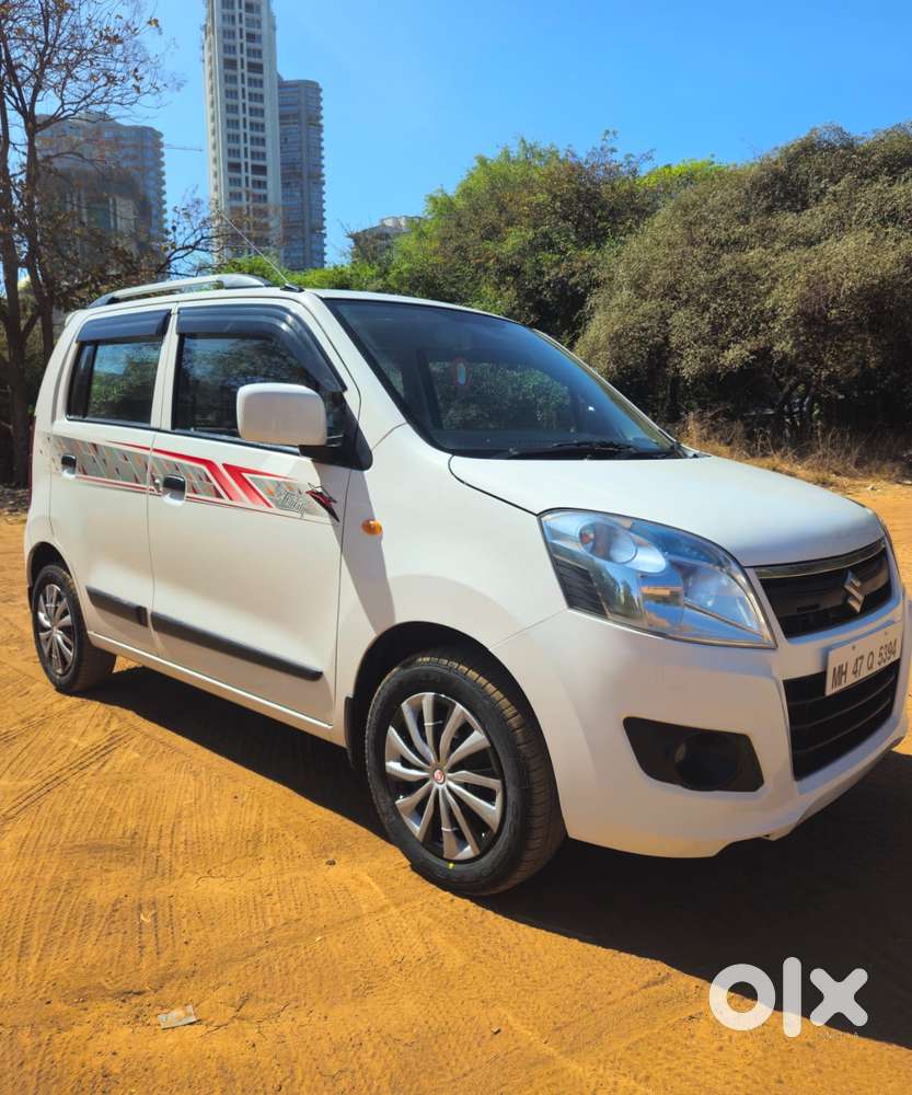 Maruti Suzuki Wagon R 1.0 Vxi Plus Amt, 2017, Petrol