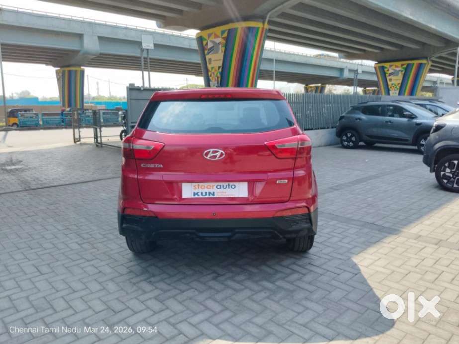 Hyundai Creta 1.4 S, 2016, Diesel