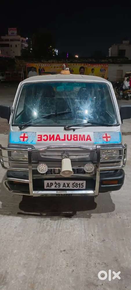 Maruti Suzuki Omni 2012 Petrol 50000 Km Driven