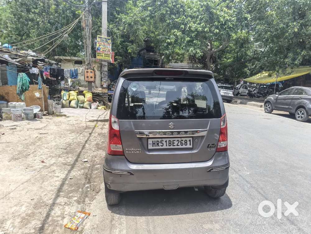 Maruti Suzuki Wagon R 2015 Cng & Hybrids Well Maintained