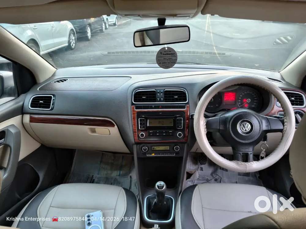 Volkswagen Vento 2011 Diesel Well Maintained,
