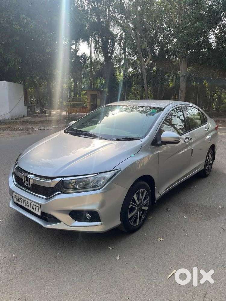 Honda City I-vtec Cvt V, 2018, Petrol