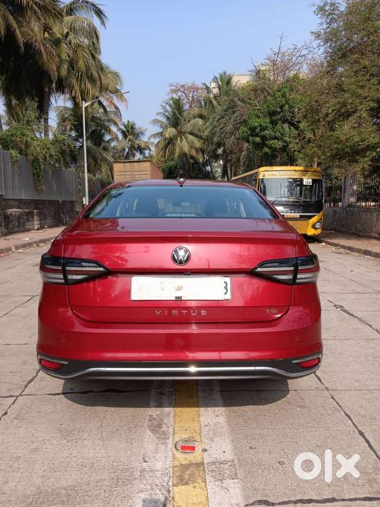 Volkswagen Virtus 1.0 Topline Tsi At, 2024, Petrol
