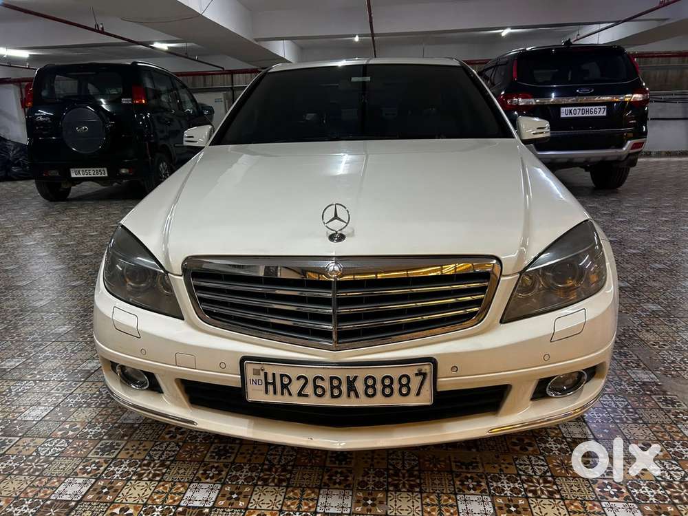 Mercedes-benz C-class 2011