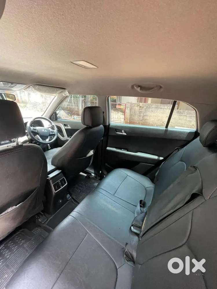 Hyundai Creta Diesel 2018 Manual With Company Record