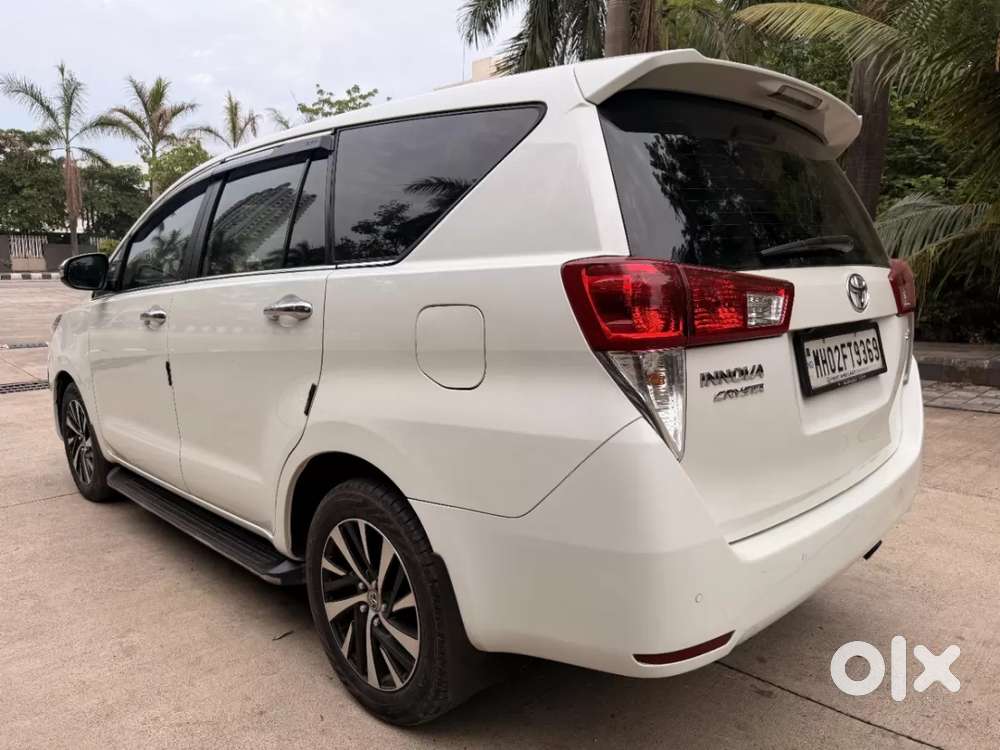Toyota Innova Crysta [2020-ongoing] 2.4 Zx At 7 Str, 2022, Diesel