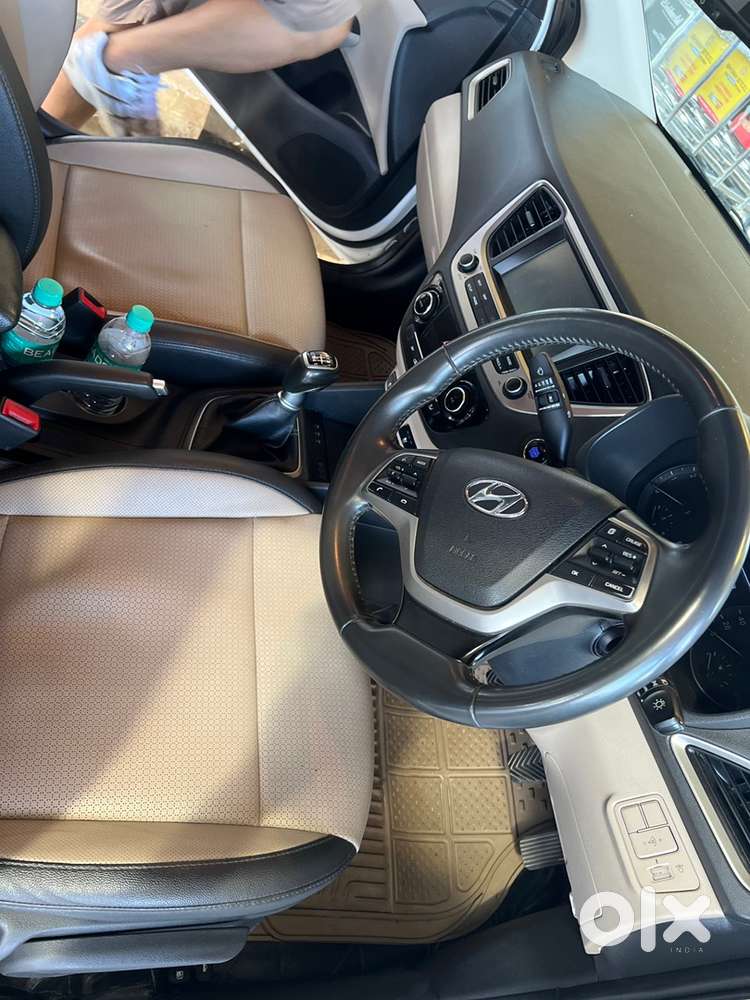 Hyundai Verna 2019 Petrol Well Maintained