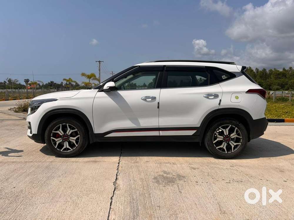 Kia Seltos Gtx + (top End), 2023, Petrol, Manual