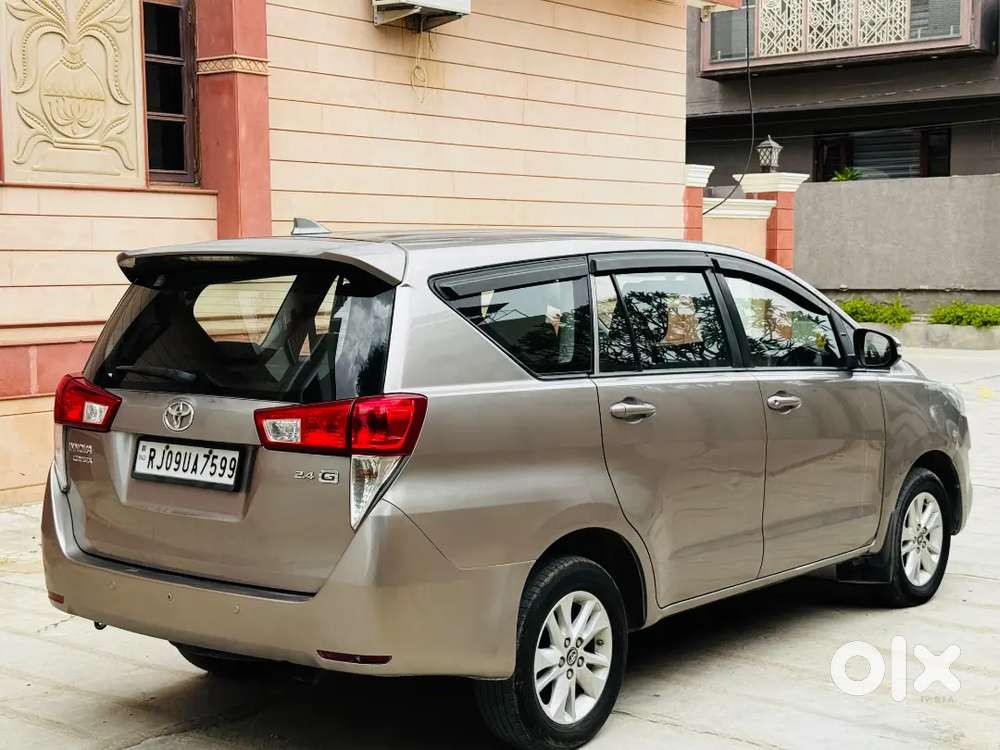 Toyota Innova Crysta 2016