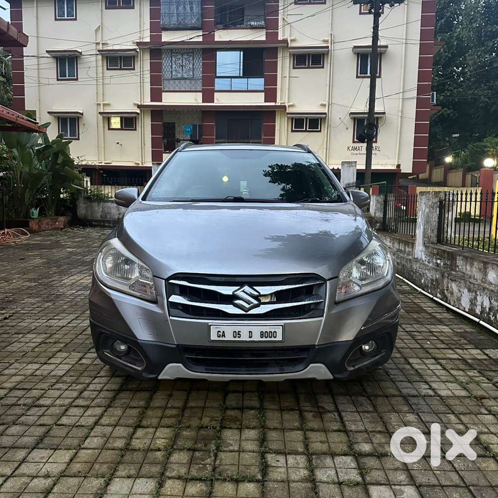 Maruti Suzuki S-cross 2016