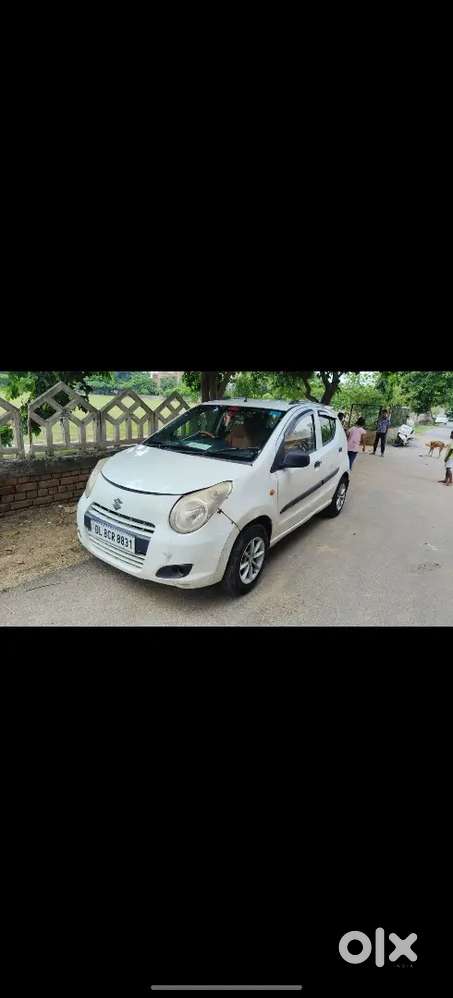 Maruti Suzuki A-star 2012
