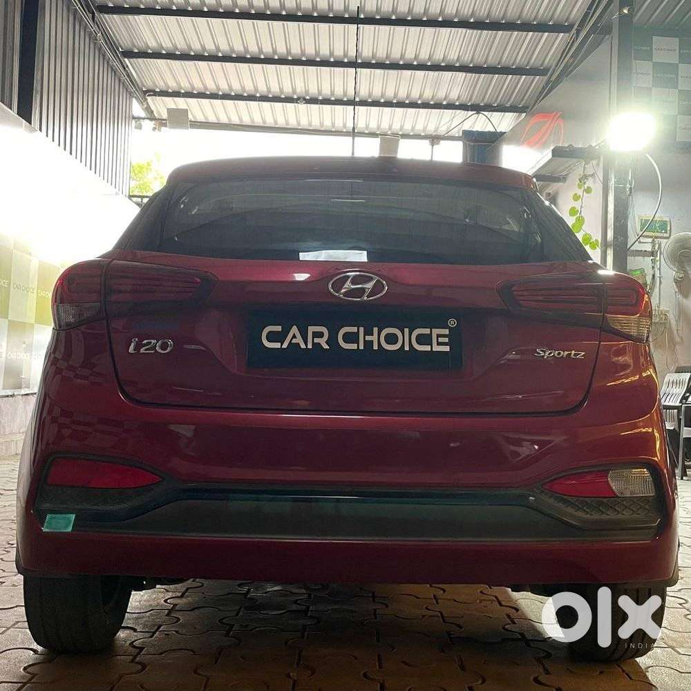 Hyundai Elite I20 Sportz (o) 1.2, 2018, Petrol