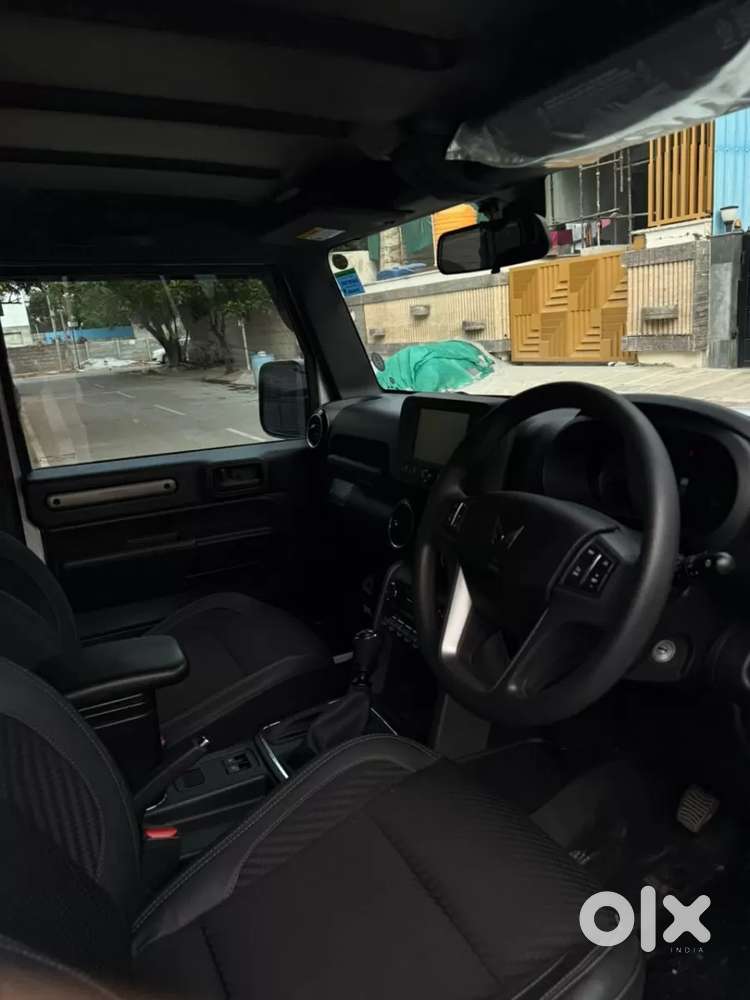 Mahindra Thar Lx Hard Top Petrol Mt 4wd, 2024, Petrol