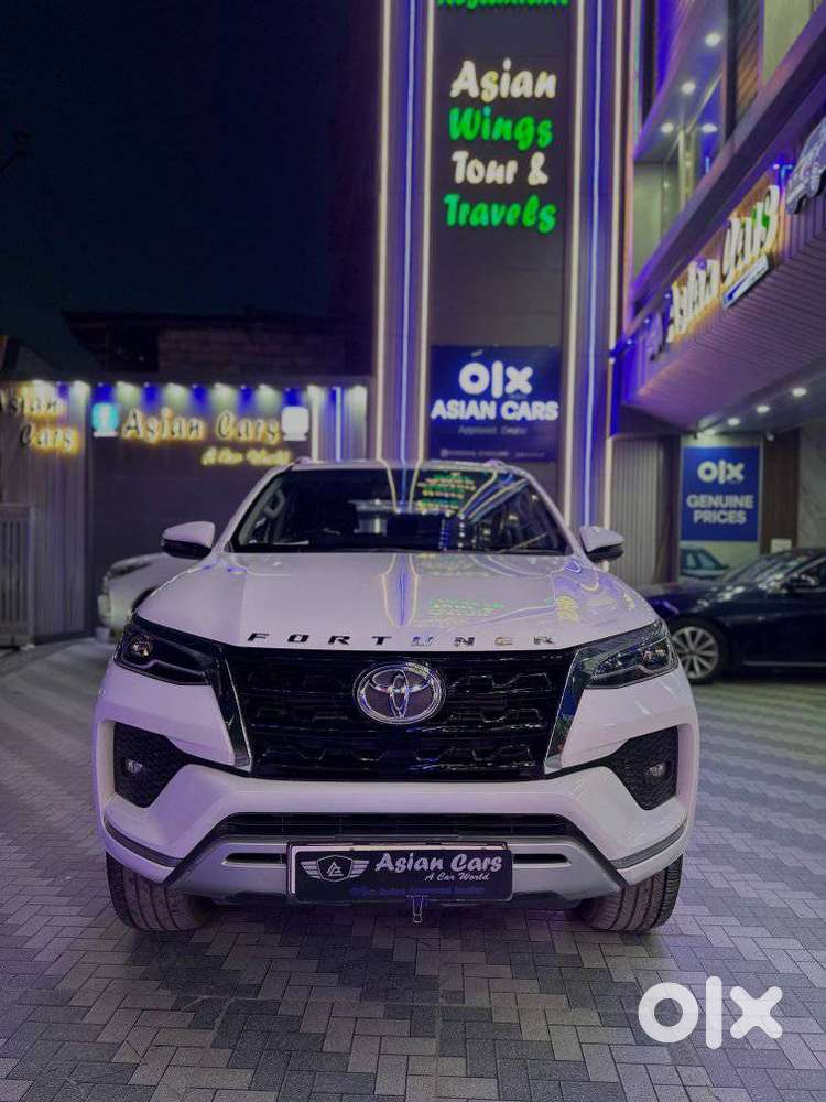 Toyota Fortuner Sigma 4 At Diesel, 2025