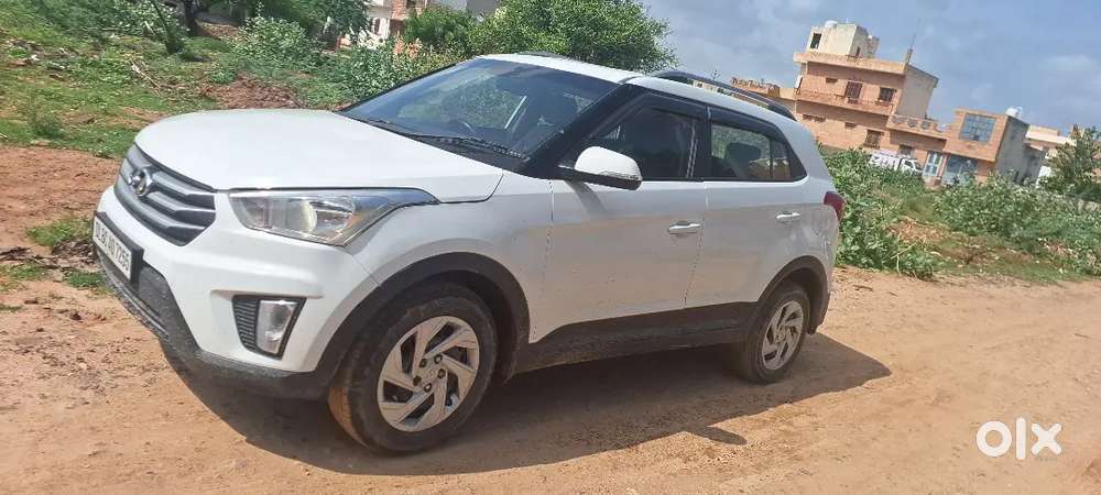 Hyundai Creta Diesel 2017 Manual 2nd Owner