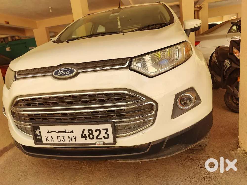 Ford Ecosport 2016 Diesel Well Maintained