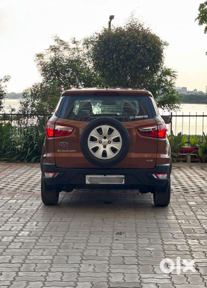 Ford Ecosport 1.5 Diesel Ambiente, 2020, Diesel