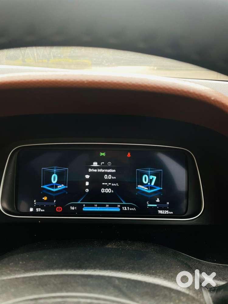 Hyundai Alcazar 1.5 Platinum Diesel Mt 7 Str, 2021, Diesel