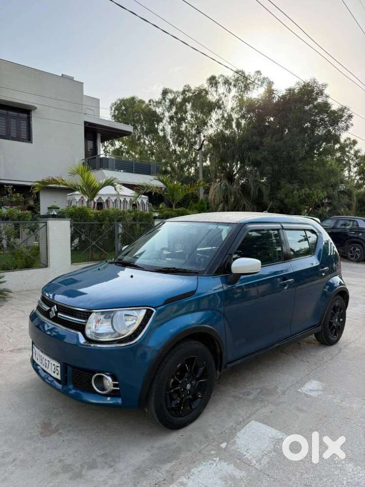 Maruti Suzuki Ignis 1.2 Zeta, 2017, Petrol