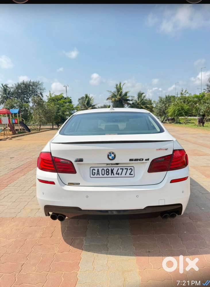 2013 Bmw 520d