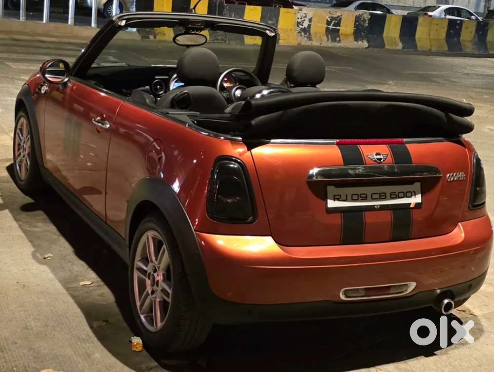 Mini Cooper Convertible, 2013, Petrol