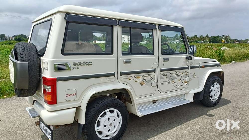 Mahindra Bolero Zlx, 2017, Diesel