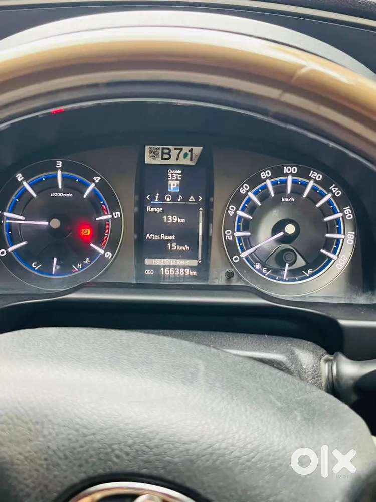 Toyota Innova Crysta 2017