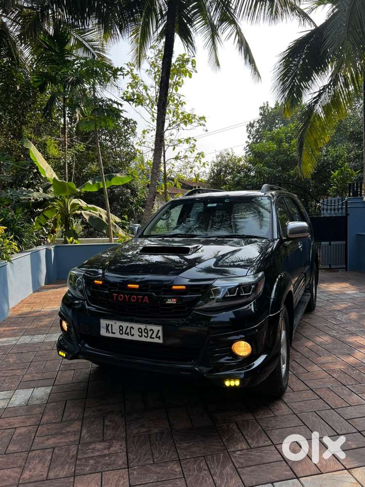 Type 2 Converted Toyota Fortuner 2009 Diesel Well Maintained