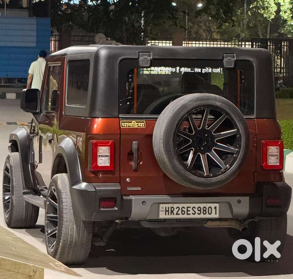 Mahindra Thar Crde Ac, 2021, Diesel