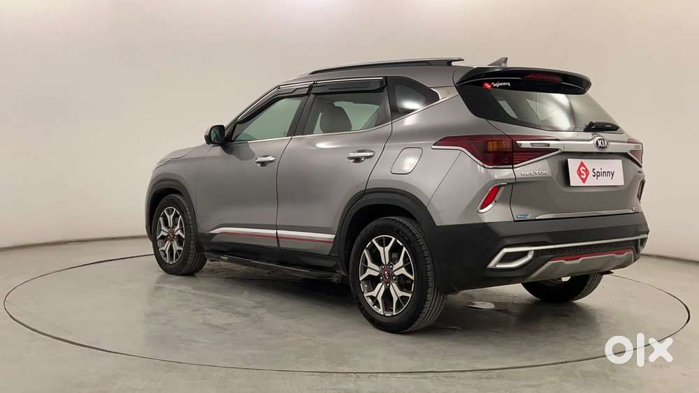 Kia Seltos 1.4 Gtx + Petrol At, 2020, Petrol