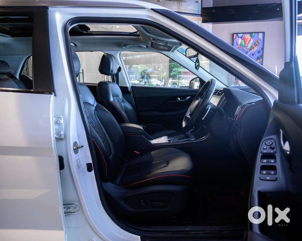 Hyundai Creta 1.4 Sx (o) Turbo Petrol Dct, 2020, Petrol