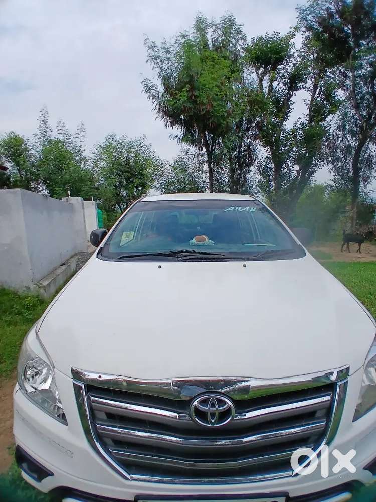 Toyota Innova 2.5g Diesel 2014