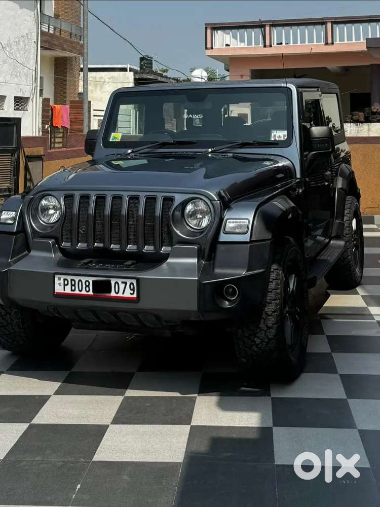 Mahindra Thar 4 By 4 Diesel Automatic Top Model