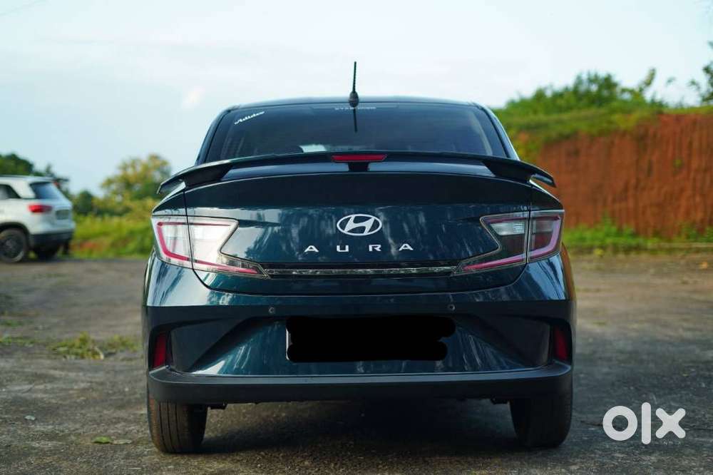 Hyundai Aura Sx Manual, 2023, Petrol