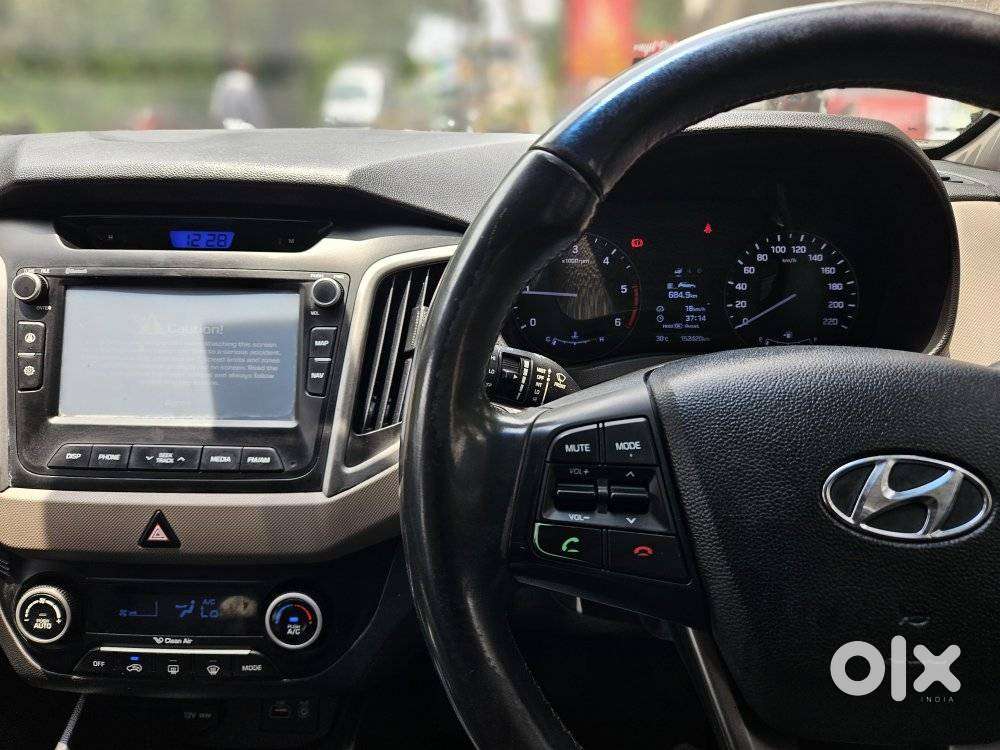Hyundai Creta 1.6 Crdi Sx Option, 2016, Diesel