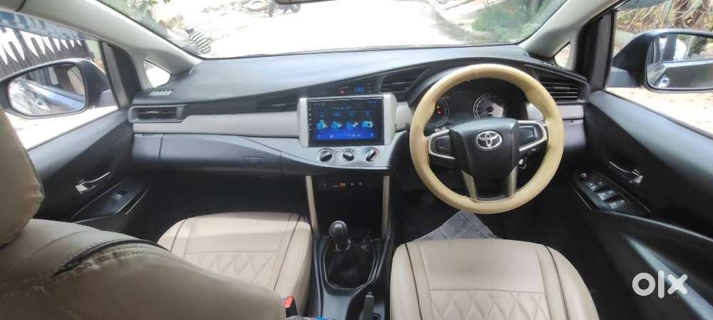 Toyota Innova Crysta 2.7 Gx Mt 8s, 2017, Diesel