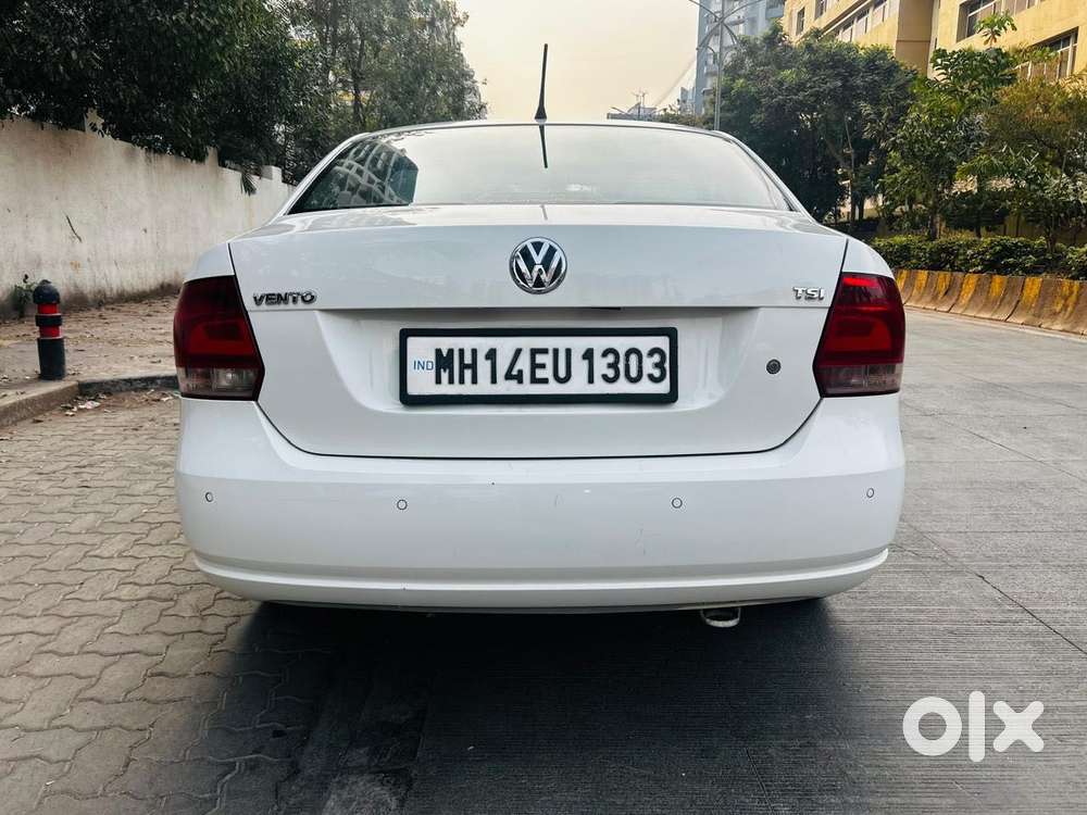 Volkswagen Vento 2013-2015 1.2 Tsi Comfortline At, 2015, Petrol