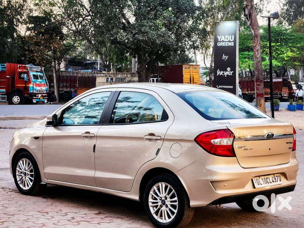 Ford Figo Aspire 1.5 Tdci Titanium Opt, 2018, Diesel