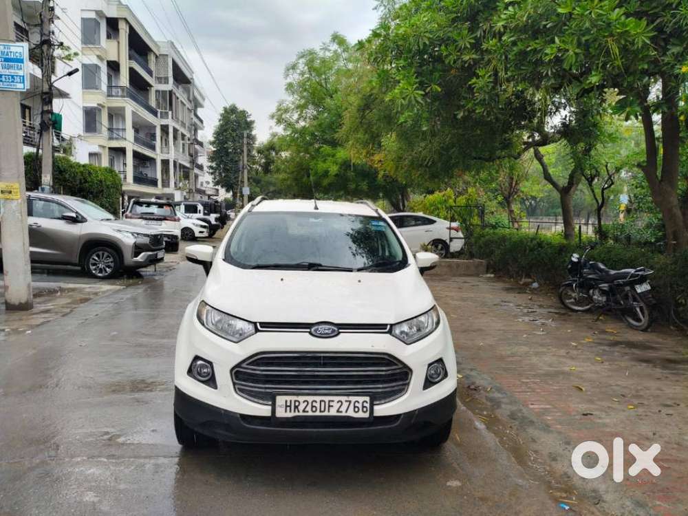 Ford Ecosport 1.5 Ti-vct Titanium (o) At, 2017, Petrol