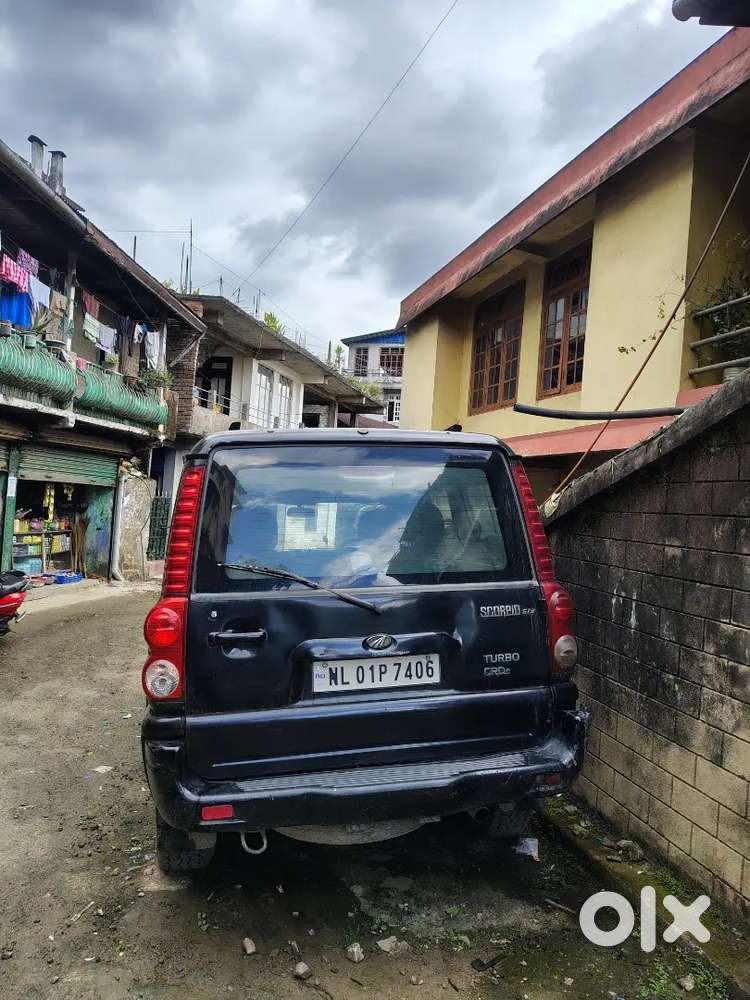 Mahindra Scorpio 2006 Diesel Slx Crde