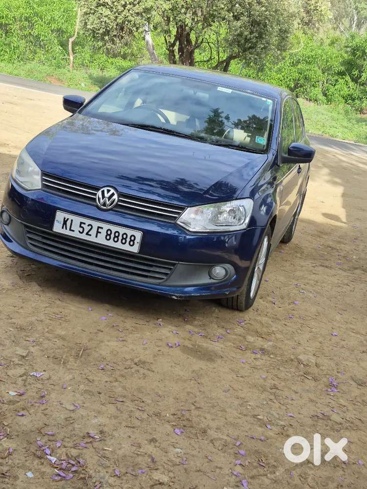Volkswagen Vento 2016 Diesel Well Maintained