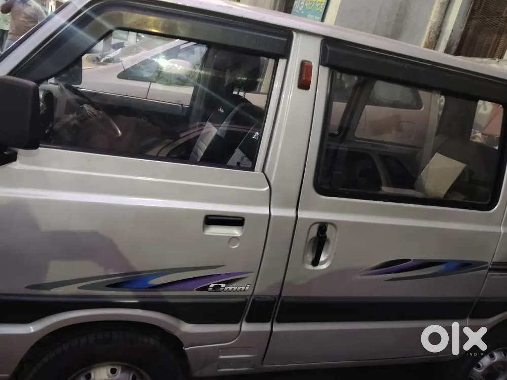 Maruti Suzuki Omni 2012 Lpg/patrol, No Any Works