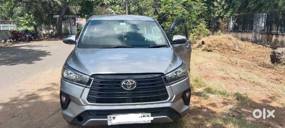 Toyota Innova Crysta [2016-2020] 2.4 Gx At 7 Str, 2021, Diesel